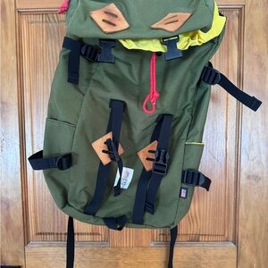 Topo Klettersacks Backpack GREEN